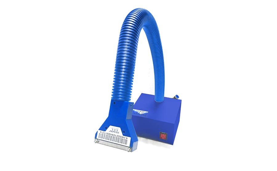 ST-203AB整机型扇形离子风蛇